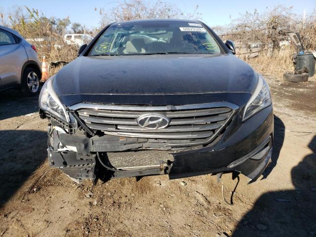 Photo 5 from auction – 2016 HYUNDAI SONATA ECO with VIN 5NPE24AA5GH428903
