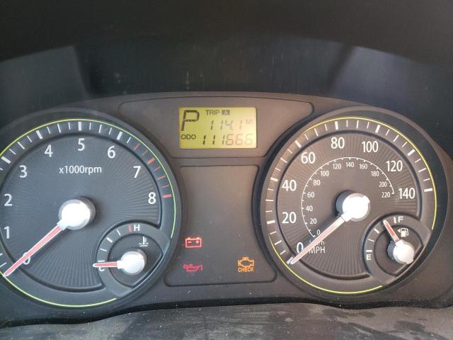 Photo 9 from auction – 2007 KIA RIO BASE with VIN KNADE123876280688