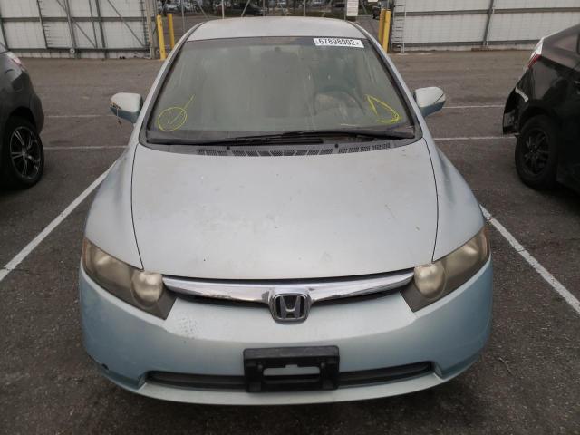 Photo 5 from auction – 2007 HONDA CIVIC HYBR with VIN JHMFA36227S009068
