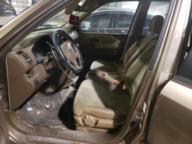 Photo 7 from auction – 2002 HONDA CR-V EX with VIN JHLRD78862C058536