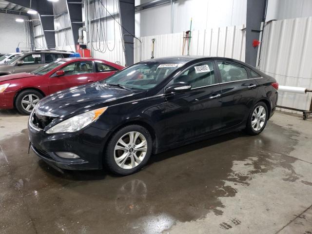 HYUNDAI SONATA SE 2011 with VIN 5NPEC4AC0BH074327 - Photo from auction