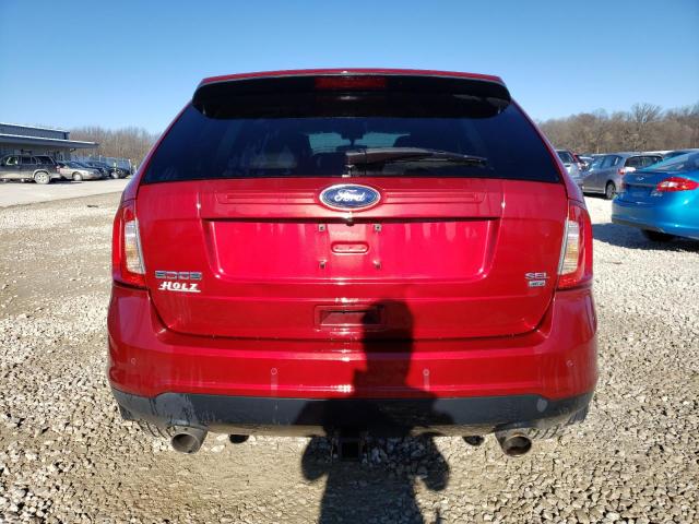 Photo 6 from auction – 2013 FORD EDGE SEL with VIN 2FMDK4JC6DBE31678