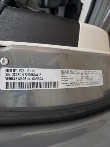 Photo 14 from auction – 2021 CHRYSLER PACIFICA H with VIN 2C4RC1L72MR578416