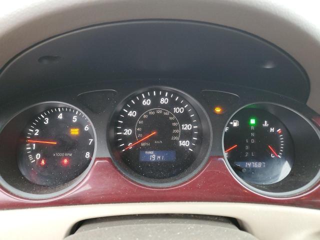 Photo 9 from auction – 2004 LEXUS ES 330 with VIN JTHBA30G745018880