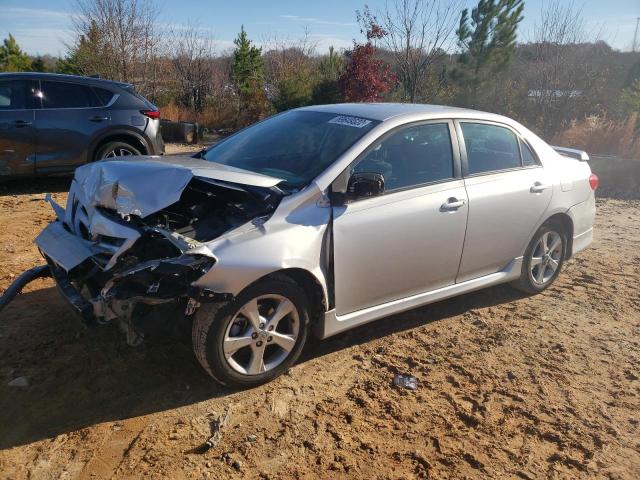 TOYOTA COROLLA BA 2011 with VIN 2T1BU4EE0BC589956 - Photo from auction