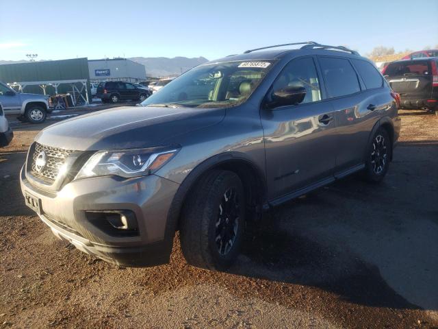 NISSAN PATHFINDER 2020 with VIN 5N1DR2CN5LC623168 - Photo from auction