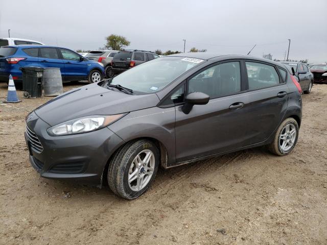 FORD FIESTA SE 2017 with VIN 3FADP4EJ3HM161981 - Photo from auction