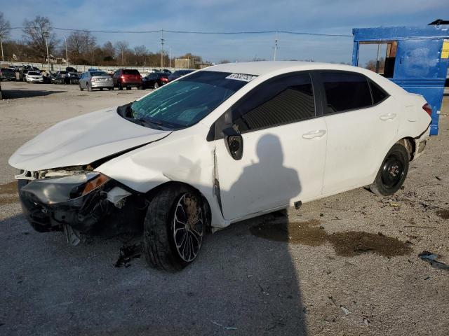 TOYOTA COROLLA L 2014 with VIN 5YFBURHE8EP010452 - Photo from auction