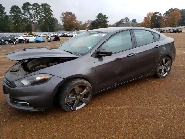 DODGE DART GT 2016 with VIN 1C3CDFEB7GD607728 - Photo from auction