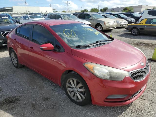 Photo 4 from auction – 2014 KIA FORTE LX with VIN KNAFX4A69E5249386