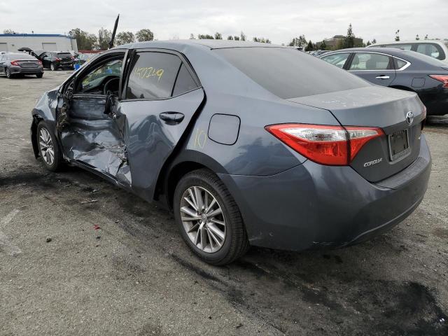 Photo 2 from auction – 2014 TOYOTA COROLLA L with VIN 5YFBURHE0EP015564