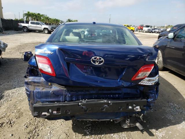 Photo 6 from auction – 2011 TOYOTA CAMRY BASE with VIN 4T1BF3EK2BU588431