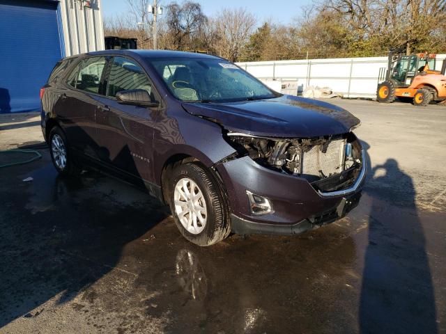 Photo 4 from auction – 2019 CHEVROLET EQUINOX LS with VIN 3GNAXHEV6KS529670