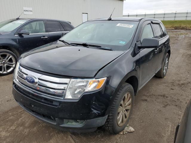 FORD EDGE SEL 2010 with VIN 2FMDK3JCXABB63501 - Photo from auction