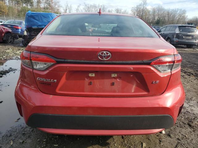 Photo 6 from auction – 2020 TOYOTA COROLLA LE with VIN 5YFHPRAE2LP027143