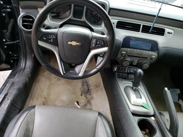 Photo 8 from auction – 2012 CHEVROLET CAMARO 2SS with VIN 2G1FK3DJ1C9133636
