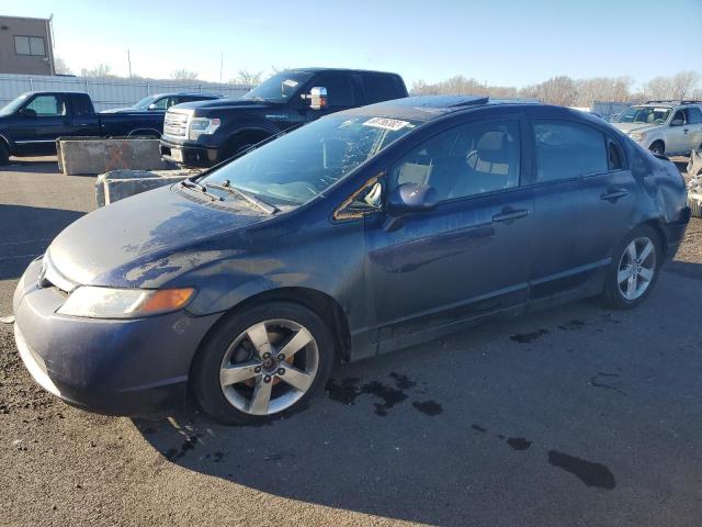 Photo 1 from auction – 2008 HONDA CIVIC EX with VIN 1HGFA16868L112436