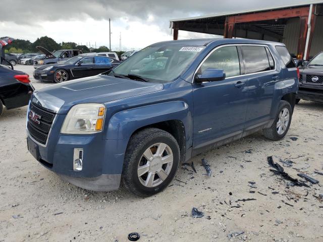 GMC TERRAIN SL 2011 with VIN 2CTALMEC3B6457664 - Photo from auction