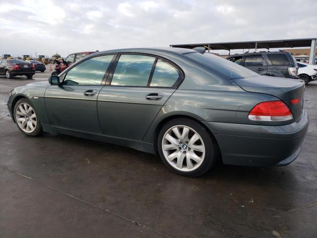 Photo 2 from auction – 2004 BMW 745 I with VIN WBAGL63434DP68669