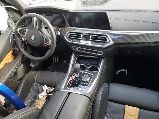 Photo 8 from auction – 2022 BMW X5 M with VIN 5YMJU0C01N9J92026