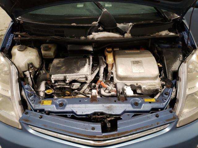Photo 11 from auction – 2008 TOYOTA PRIUS with VIN JTDKB20U787802212