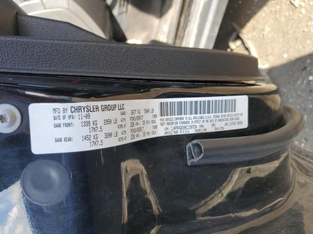 Photo 14 from auction – 2010 JEEP GRAND CHER with VIN 1J4PR4GK8AC120724