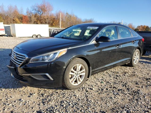 HYUNDAI SONATA SE 2016 with VIN 5NPE24AF7GH398220 - Photo from auction