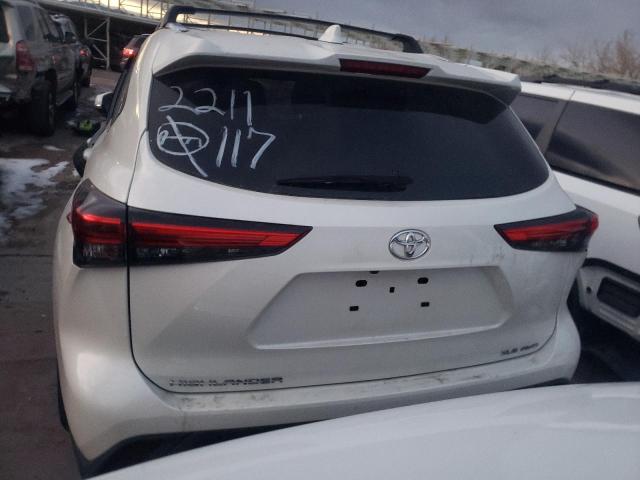 Photo 6 from auction – 2020 TOYOTA HIGHLANDER with VIN 5TDHZRBH8LS500697