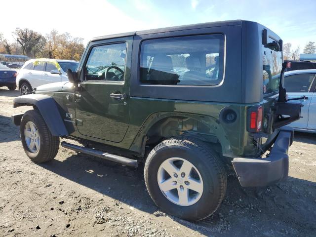 Photo 2 from auction – 2008 JEEP WRANGLER X with VIN 1J4FA24158L638058