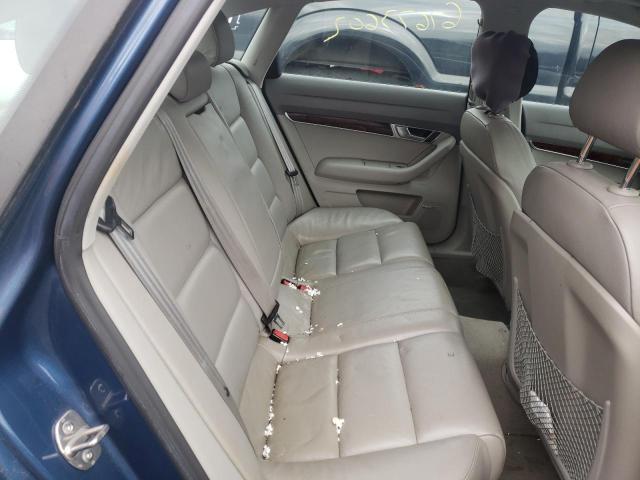 Photo 10 from auction – 2005 AUDI A6 4.2 QUA with VIN WAUDL74FX5N099661