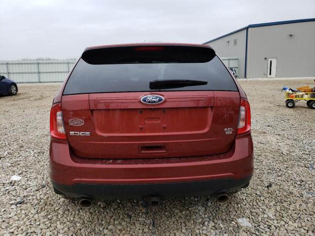 Photo 6 from auction – 2014 FORD EDGE SEL with VIN 2FMDK4JC2EBB21691
