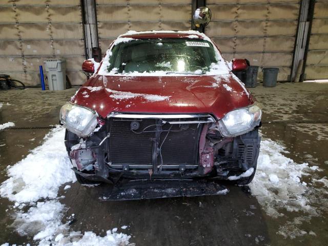 Photo 5 from auction – 2008 TOYOTA HIGHLANDER with VIN JTEES43A482104417
