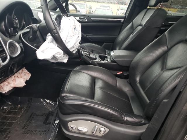 Photo 7 from auction – 2012 PORSCHE CAYENNE with VIN WP1AA2A25CLA06973
