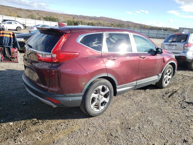 Photo 3 from auction – 2017 HONDA CR-V EXL with VIN 7FARW1H89HE024644