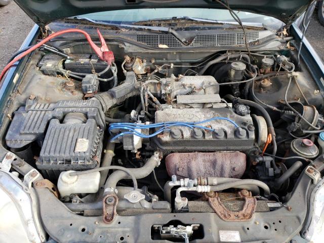 Photo 11 from auction – 1997 HONDA CIVIC with VIN 2HGEJ8548VH578719