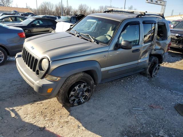 JEEP LIBERTY SP 2005 with VIN 1J4GL48K55W653473 - Photo from auction