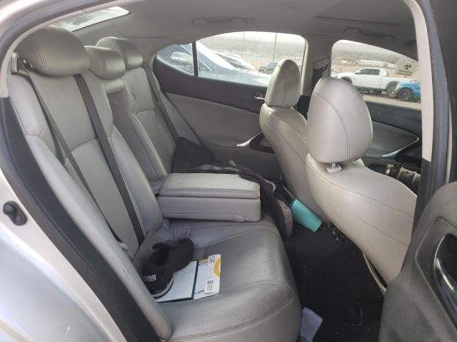 Photo 10 from auction – 2007 LEXUS IS 250 with VIN JTHCK262672015563