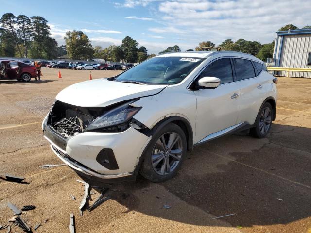 NISSAN MURANO PLA 2022 with VIN 5N1AZ2DJ1NC111487 - Photo from auction