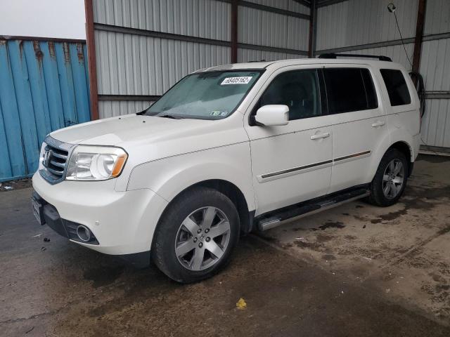 HONDA PILOT TOUR 2013 with VIN 5FNYF4H98DB082384 - Photo from auction