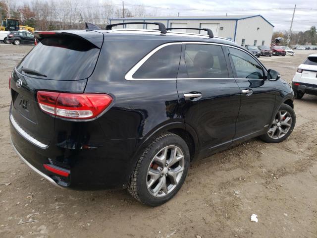 Photo 3 from auction – 2016 KIA SORENTO SX with VIN 5XYPKDA59GG072197