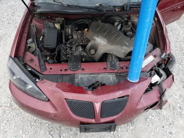 Photo 11 from auction – 2004 PONTIAC GRAND PRIX with VIN 2G2WP522441177585