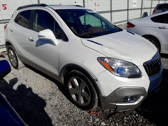 Photo 4 from auction – 2015 BUICK ENCORE with VIN KL4CJGSB1FB114615