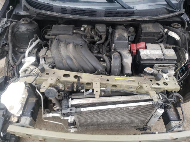 Photo 11 from auction – 2012 NISSAN VERSA S with VIN 3N1CN7AP6CL902911