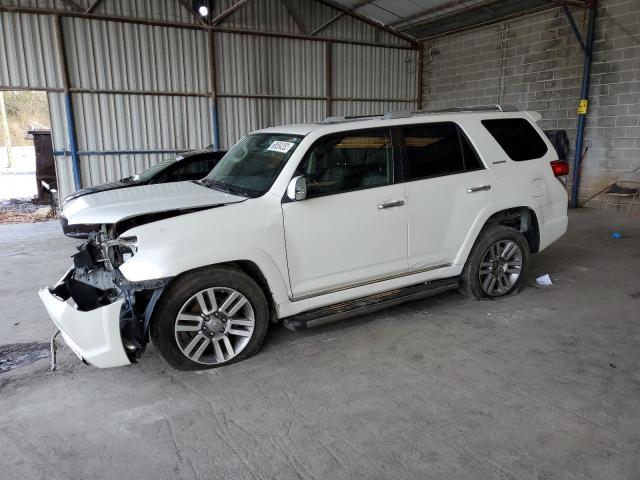 TOYOTA 4RUNNER SR 2012 with VIN JTEZU5JR1C5042055 - Photo from auction