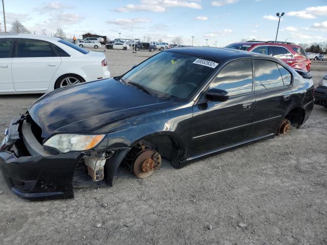 SUBARU LEGACY 2.5 2008 with VIN 4S3BL616787222835 - Photo from auction