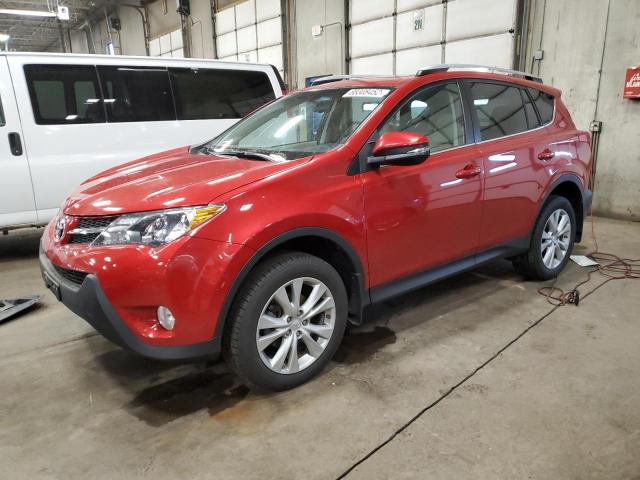TOYOTA RAV4 LIMIT 2013 with VIN 2T3DFREV7DW025245 - Photo from auction