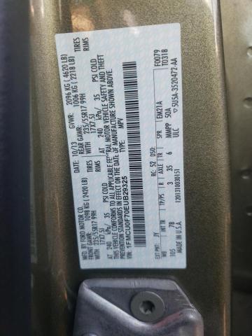 Photo 14 from auction – 2014 FORD ESCAPE S with VIN 1FMCU0F70EUB29325