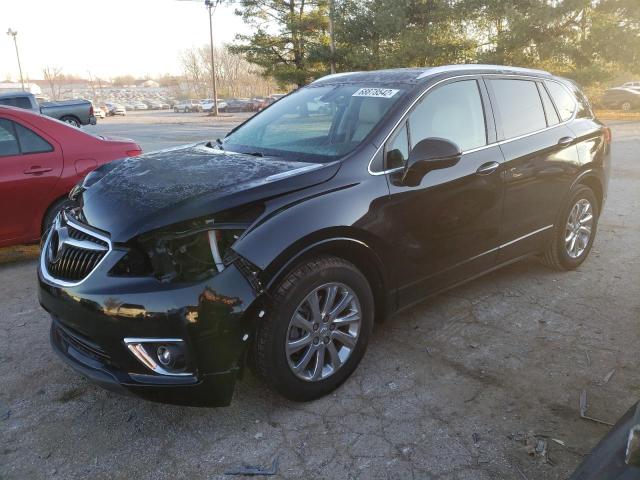 BUICK ENVISION E 2019 with VIN LRBFXCSA6KD023001 - Photo from auction