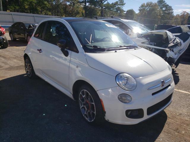 Photo 4 from auction – 2013 FIAT 500 SPORT with VIN 3C3CFFBR6DT612159