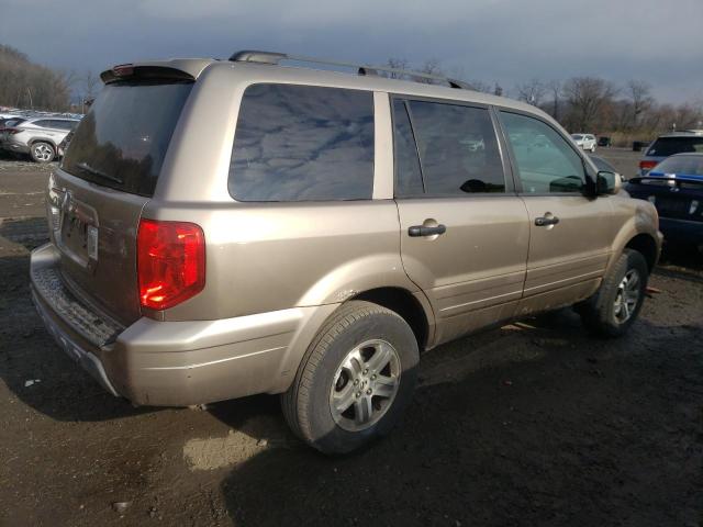 Photo 3 from auction – 2004 HONDA PILOT EXL with VIN 2HKYF185X4H542738
